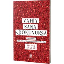 Timaş Yayınları Vahiy Sana Dokunursa