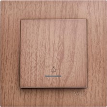 Ozka Concept Novella Ceviz Işıklı Light Çabuk Bağlantı Vakumlu Paket