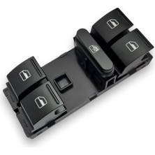 Ozka Concept VASS41 Sol Ön Kapı Cam Düğmesi Dörtlü 1K4959857A Vw Touran 2010-2015