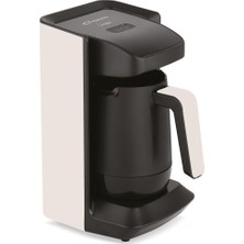 Ozka Concept Conti CKM-100 Kahveci Türk Kahve Makinesi – 4 Fincan, 500W, Taşma Önleyici Sensörlü, Sesli Uyarılı,