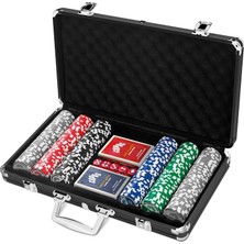 Ozka Concept Copag Poker Seti - 300 Chip 100% Plastik Casino Kalitesinde 2 Deste
