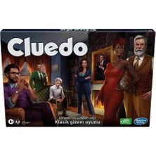 Ozka Concept Clue Cluedo 6 Kişilik Tahta Oyunu