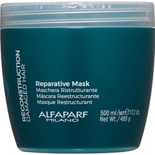 Ozka Concept Alfaparf Semi Di Lino Reconstruction Reparative Mask 500ML