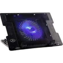 Ozka Concept Tx Txacnbergst Ergostand 17” 14CM Fanlı 5 Kademeli 2x USB Hub Soğutucu