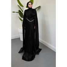 Merven Akyüz Vilma Taşlı Jan Jan Abiye Siyah