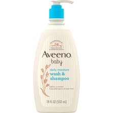 Ozka Concept Aveeno Baby Bebek Şampuanı 532ML
