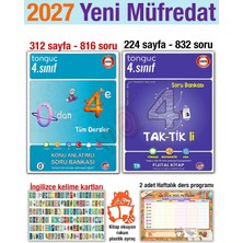 Tonguç Akademi 4. Sınıf 2027 Tüm Dersler Konu Anlatımlı Taktikli Soru Bankası Seti Yeni Müfredat