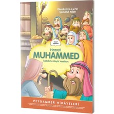 Hz Muhammed S.a.v. Çocukluk Yılları Peygamber Hikayeleri