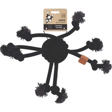 M-Pets Coto Black Spider 38CM Örgü Oyuncak