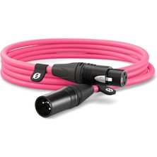 Ozka Concept Rode Xlr-3 Xlr Kablo (3 M, Pembe)