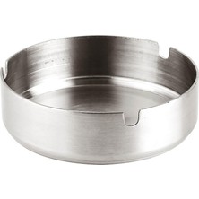 Ozka Concept Paslanmaz Çelik Kül Tablası, 10 Cm, Gümüş Rengi