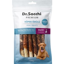 Ozka Concept Dr.sacchi Ördek Sargılı Beyaz Sığır Derisi Burgu Çubuk Tahılsız Ödülü 5" 9-11 gr 10'l