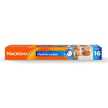 Ozka Concept Macro Max Hazır Kesilmiş Yağlı Pişirme Kağıdı 16 Adet, Standart Fırın Tepsisi Boyutu (42X37 Cm)