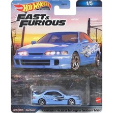 Ozka Concept Fast And Furious Integra Sedan Gsr Hızlı Öfkeli Oyuncak Araba Te