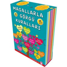 Timaş Çocuk Masallarla Görgü Kuralları 10 Kitap Set