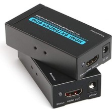 Ozka Concept Dark DK-HD-E601 60M CAT5E/6 HDMI Uzatıcı