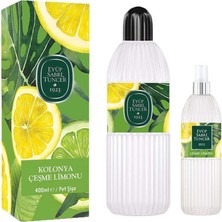 Ozka Concept Çeşme Limonu Kolonyası Pet Şişe 400 Ml, 150 ml