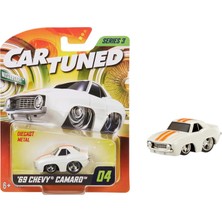 Ozka Concept Mga Entertaintment Cartuned S3 1969 Chevy Camaro - Beyaz Muscle Araba