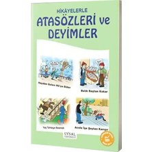 Hikayelerle Atasözleri ve Deyimler - 9+ Yaş