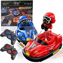 Ozka Concept Ze Racer Çok Oyunculu Uzaktan Kumandalı Kendinden Çarpışan Arabalar - Uzaktan Kumandalı Drift - Tam