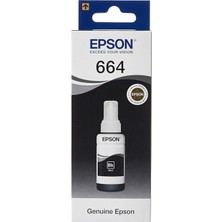 Ozka Concept Epson C13T66414A Kartuş 70 ml L550/L200/L220/L355/L365, Siyah