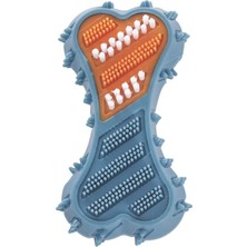 M-Pets Dental Squeaky Bone Diş Fırçalı Köpek Oyuncağı