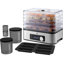 Ozka Concept Kitchenminis Gıda Kurutma Makinesi, Mat Paslanmaz Çelik, 5 Katlı, 30–70°c Ayarlanabilir Sıcaklı
