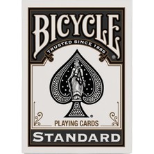 Ozka Concept Bicycle Standard Endeks Siyah Oyun Kartları