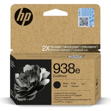 Ozka Concept |hp 938E Evomore Siyah Mürekkep KARTUŞU|SIYAH|2500 Sayfa|hp Officejet Pro 9120, 9123, 9