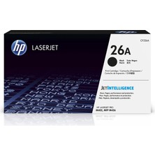Ozka Concept 26A Black Laserjet Toner Cartridge