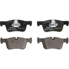 Ozka Concept Delphi Fren Balatası Ön Bmw 118 I 15-19, 120 I 16-19, 125 I 12-19, 120 D 11-19, 125 D 12-19, 318 I