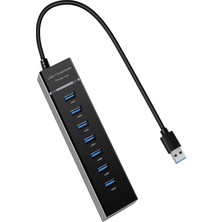 Ozka Concept Ultratekno UL307 7 Port USB 3.0 Hub USB Hub 3.0 Çoğaltıcı 7 Port USB Hub 5 Gbps USB Splitter USB Ço
