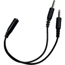 Ozka Concept Gamepower 3.5mm Çift Converter Ses Mikrofon Ayırıcı Kablo
