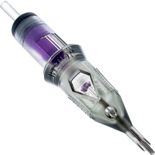 Ozka Concept Bishop Dövme Kartuşları Da Vinci V2 Tek Kullanımlık Iğneler Yuvarlak Gölgeleme (Normal (12), 11RS U