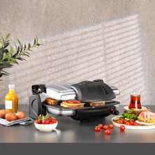 Ozka Concept Schafer Grill Chef Tost Makinesi-Inox