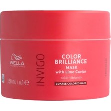 Ozka Concept Wella Professionals Invigo Color Brilliance Maske 150 ml - Kalın Telli Saçlar Için Renk Koruması