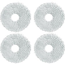 Ozka Concept Li̇n Grup Imperium Robo 4.0 Rs 9551 Robot Süpürge Mop Paspas, 4 Adet, Mikrofiber