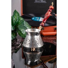 Dmt Copper Home 4 Kişilik 450 ml El Işlemesi Bakır Cezve – Gaziantep El Yapımı Türk Kahvesi Cezvesi