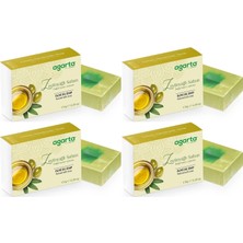 Ozka Concept El Yapımı Doğal Zeytinyağlı Sabun, 150 Gr, 4'lü Set