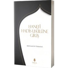 Tahlil Yayınları Hanefi Hadis Usulünüe Giriş