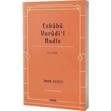 Veciz Yayınları Esbabu Vurudil Hadis Hadislerin Rivayet Ediliş Sebepleri