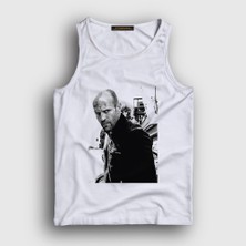 Presmono Unisex Beyaz Crank Jason Statham Atlet