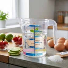 Zenviaa 0,5 Litre Multi Ölçü Kabı Zenviaafgh