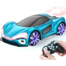 Ozka Concept Giffy/oyuncak 2.4 Ghz Uzaktan Kumandalı Şarjlı Elektrikli Araba 4x4 Istasyonlu Buharlı LED Işı