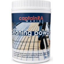 Captain Captainra Teak Cleaning Powder / Tik Temizleme Tozu 1 kg