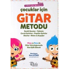 Uravas Store Çuklar Için Gitar Metodu - Renklerle Gitar Öğreniyorum