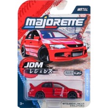 Ozka Concept Majorette Japan Premi̇um Arabalar Mitsubishi Lancer Evolution 9 Kırmızı