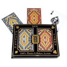 Ozka Concept Kem Paisley, Bridge Boyu, Standard Endeks, Çift Deste