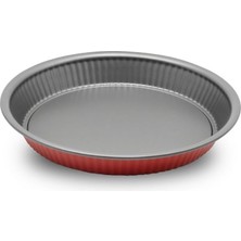 Ozka Concept Guardini Loose Tart Kalıbı Kırmızı 28 Santimetre