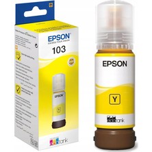 Ozka Concept EPSON-T00S44A Sarı (103) 70ML L3110/L3150 Mürekkep Kartuş